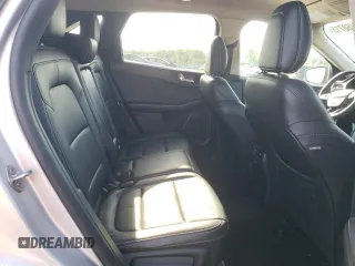 2020 Ford Escape SEL with VIN 1FMCU9H60LUB08237, listed as a Copart auction lot 61468715 with 62,386 mi miles and Salvage title. Bid and sale history available at DreamBid. Image 11.
