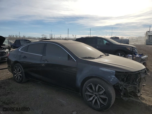 2020 Chevrolet Malibu RS with VIN 1G1ZG5ST0LF106420, listed as a Copart auction lot 41529515 with 102,338 mi miles and Salvage Title. Bid and sale history available at carsss.com. Image 4.