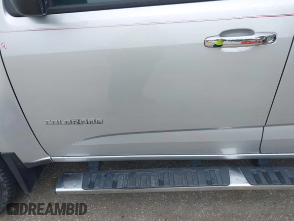 2017 Chevrolet Colorado 4WD Z71 with VIN 1GCHTDEN0H1155319, listed as a IAAI auction lot 39840560 with 116,410 mi miles. Bid and sale history available at carsss.com. Image 20.