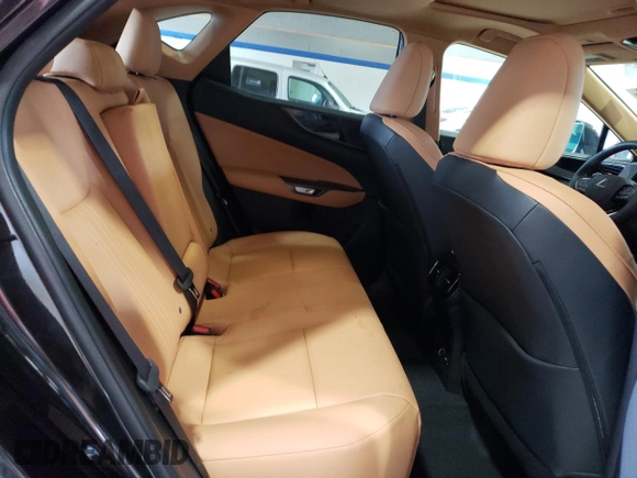 2025 Lexus NX 350 with VIN 2T2AGCEZ9SC063952, listed as a Copart auction lot 74390434 with 1,483 mi miles and Salvage title. Bid and sale history available at DreamBid. Image 11.