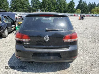 2013 Volkswagen Golf w/Conv & Sunroof z VIN WVWBB7AJ5DW005104, wystawiony jako Copart lot #60706685 z przebiegiem 111 146 mil mil oraz Czysty tytuł • Clean title. Historia ofert i sprzedaży dostępna na DreamBid. Obrazek 6.