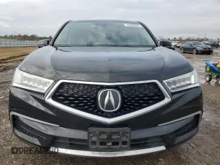 2020 Acura MDX w/Technology Pkg with VIN 5J8YD3H53LL006243, listed as a Copart auction lot 42594845 with 0 mi miles and Salvage Title. Bid and sale history available at carsss.com. Image 5.