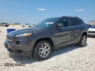 2017 Jeep Cherokee Latitude with VIN 1C4PJLCS9HW592842, listed as a Copart auction lot 58956815 with 20,188 mi miles and Salvage title. Bid and sale history available at DreamBid. Image 1.