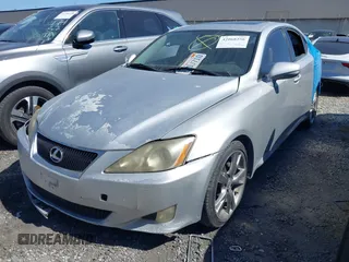 2009 Lexus IS with VIN JTHBK262895106279, listed as a IAAI auction lot 42068256 with 274,846 mi miles. Bid and sale history available at carsss.com. Image 18.