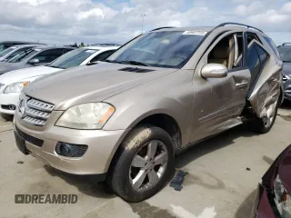 2006 Mercedes-Benz M 500 z VIN 4JGBB75E56A057857, wystawiony jako Copart lot #48907315 z przebiegiem 143 116 mil mil oraz Szkoda całkowita • Salvage title. Historia ofert i sprzedaży dostępna na DreamBid. Obrazek 1.