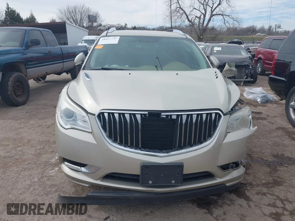 2013 Buick Enclave Leather with VIN 5GAKRCKD3DJ255341, listed as a IAAI auction lot 38811735 with 194,140 mi miles. Bid and sale history available at carsss.com. Image 12.