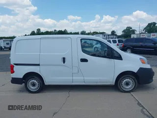 2017 Nissan NV200 S with VIN 3N6CM0KN1HK703330, listed as a IAAI auction lot 42606012 with 215,685 mi miles and . Bid and sale history available at DreamBid. Image 13.