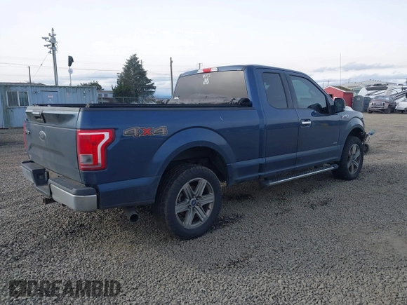 2017 Ford F-150 XL with VIN 1FTEX1EP1HKC56211, listed as a IAAI auction lot 41425405 with 171,152 mi miles. Bid and sale history available at carsss.com. Image 4.