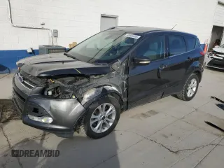 2015 Ford Escape Titanium с VIN 1FMCU9J93FUA28794, выставлен на аукционе Copart как лот 50655305 с пробегом 112 105 миль миль и Списание • Salvage title. История ставок и продаж доступна на DreamBid. Изображение 1.