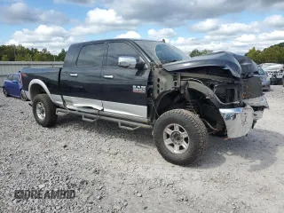 2013 Ram 2500 Laramie z VIN 3C6UR5NL1DG562490, wystawiony jako Copart lot #73021314 z przebiegiem 270 662 mil mil oraz Szkoda całkowita • Salvage title. Historia ofert i sprzedaży dostępna na DreamBid. Obrazek 4.