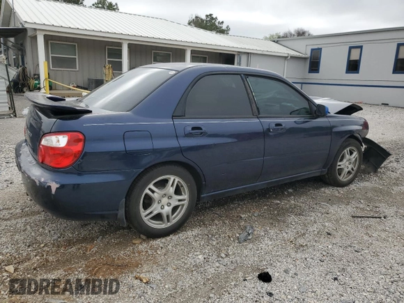 2005 Subaru Impreza Sedan (Natl) RS with VIN JF1GD67525H505690, listed as a Copart auction lot 50939075 with 174,613 mi miles and Salvage Title. Bid and sale history available at carsss.com. Image 3.