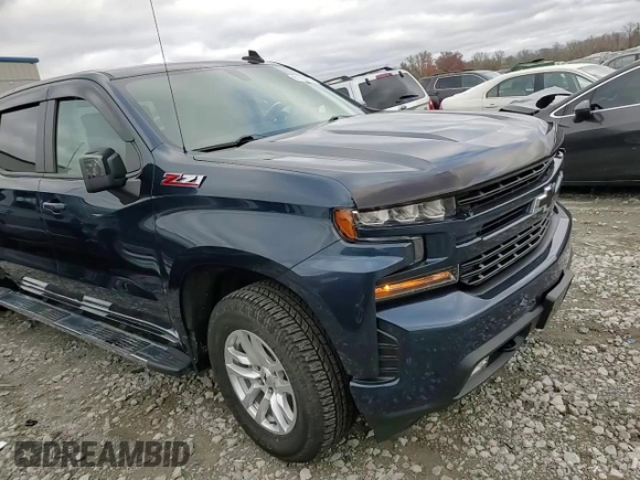 2021 Chevrolet Silverado 1500 RST with VIN 1GCUYEED7MZ273974, listed as a Copart auction lot 81060014 with 102,210 mi miles and Salvage Title. Bid and sale history available at carsss.com. Image 11.