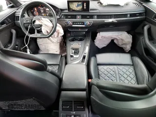 2019 Audi S4 Premium Plus with VIN WAUB4AF45KA116835, listed as a Copart auction lot 49913664 with 51,995 mi miles. Bid and sale history available at carsss.com. Image 8.