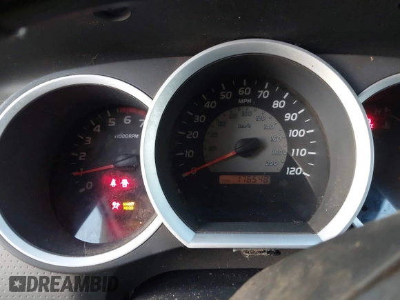 2009 Toyota Tacoma with VIN 5TETX22N09Z649176, listed as a IAAI auction lot 41026156 with 176,548 mi miles. Bid and sale history available at carsss.com. Image 7.
