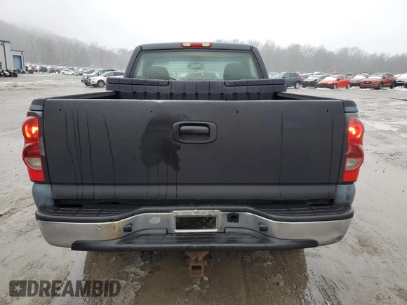 2003 Chevrolet Silverado 1500 LS with VIN 1GCEK14V63Z237927, listed as a Copart auction lot 86369604 with 150,172 mi miles and Salvage Title. Bid and sale history available at DreamBid. Image 6.