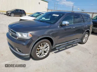 2014 Dodge Durango Citadel with VIN 1C4SDJET8EC391071, listed as a Copart auction lot 53189405 with 144,887 mi miles and Clean title. Bid and sale history available at DreamBid. Image 1.