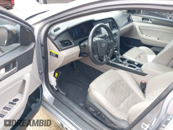 2016 Hyundai Sonata Sport with VIN 5NPE34AF9GH299993, listed as a IAAI auction lot 42212488 with 174,898 mi miles and . Bid and sale history available at carsss.com. Image 17.