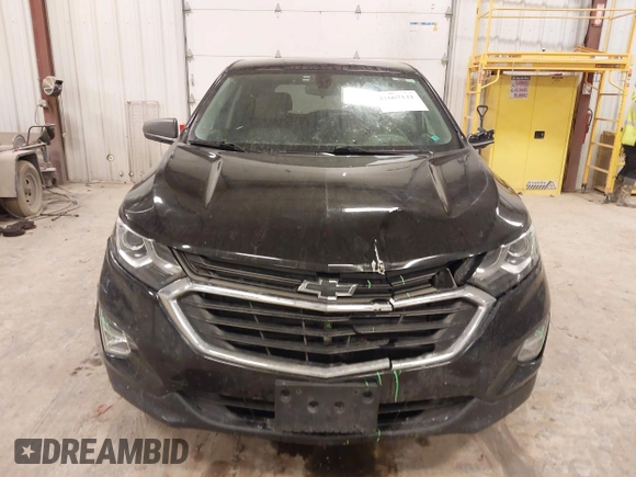 2019 Chevrolet Equinox LS with VIN 2GNAXSEV9K6121904, listed as a IAAI auction lot 41667121 with 141,598 mi miles and . Bid and sale history available at DreamBid. Image 12.