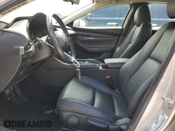 2023 Mazda 3 S Select with VIN 3MZBPABM7PM370974, listed as a Copart auction lot 61951505 with 58,845 mi miles and Salvage title. Bid and sale history available at DreamBid. Image 7.