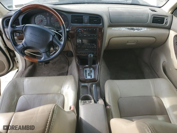 2001 Subaru Legacy Wagon Outback H6 L.L. Bean Edition with VIN 4S3BH806717664454, listed as a Copart auction lot 54248455 with 254,272 mi miles and Clean Title. Bid and sale history available at carsss.com. Image 8.