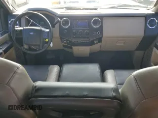 2009 Ford F-250 XL with VIN 1FTSX21R99EB15001, listed as a Copart auction lot 63697535 with 320,678 mi miles and Salvage title. Bid and sale history available at DreamBid. Image 8.