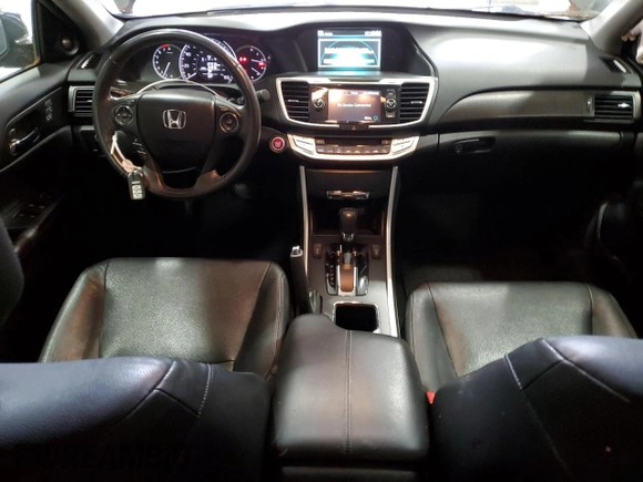 2014 Honda Accord Sedan EX-L with VIN 1HGCR2F8XEA159221, listed as a Copart auction lot 53328885 with 137,212 mi miles and Salvage Title. Bid and sale history available at carsss.com. Image 8.