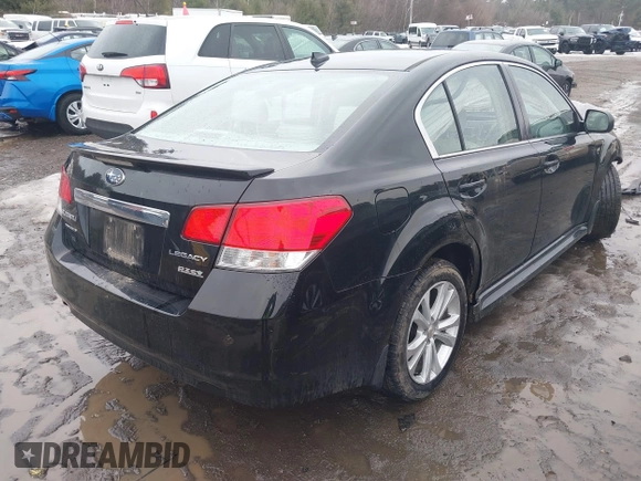 2014 Subaru Legacy Limited with VIN 4S3BMBL64E3002431, listed as a IAAI auction lot 41688033 with 150,133 mi miles and . Bid and sale history available at DreamBid. Image 4.