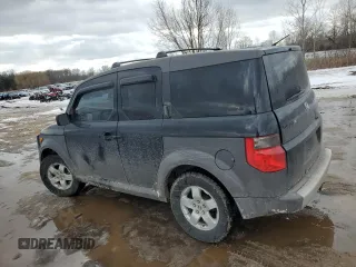 2004 Honda Element EX with VIN 5J6YH27604L003576, listed as a Copart auction lot 43266115 with 175,838 mi miles and Salvage Title. Bid and sale history available at DreamBid. Image 2.