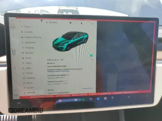 2021 Tesla Model S Long Range с VIN 5YJSA1E50MF452893, выставлен на аукционе Copart как лот 54139865 с пробегом 56 410 миль миль и Списание • Salvage title. История ставок и продаж доступна на DreamBid. Изображение 9.