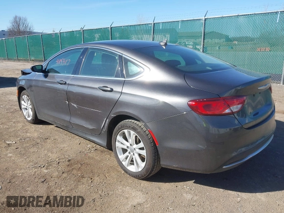 2016 Chrysler 200 Limited with VIN 1C3CCCAB3GN191923, listed as a IAAI auction lot 41854117 with 115,936 mi miles and . Bid and sale history available at DreamBid. Image 3.