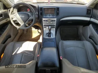 2008 Infiniti G35 x with VIN JNKBV61F68M273091, listed as a Copart auction lot 75930264 with 160,983 mi miles and Clean Title. Bid and sale history available at DreamBid. Image 8.