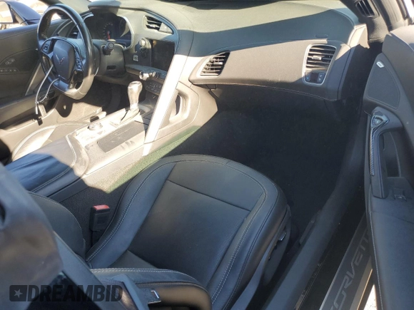 2016 Chevrolet Corvette 2LT with VIN 1G1YD2D73G5121850, listed as a Copart auction lot 76275944 with 58,252 mi miles and Salvage Title. Bid and sale history available at carsss.com. Image 8.