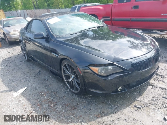 2007 BMW 6 Series 650i z VIN WBAEK13507CN82958, wystawiony jako IAAI lot #42066620 z przebiegiem 140 866 mil mil oraz . Historia ofert i sprzedaży dostępna na DreamBid. Obrazek 1.