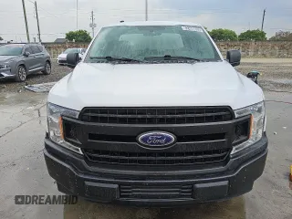 2018 Ford F-150 XL с VIN 1FTEX1C53JKE86016, выставлен на аукционе Copart как лот 62468835 с пробегом 58 204 миль миль и Чистый • Clean title. История ставок и продаж доступна на DreamBid. Изображение 5.
