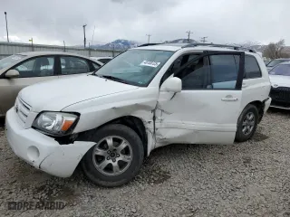 2007 Toyota Highlander with VIN JTEHP21A870194428, listed as a Copart auction lot 48708725 with 171,979 mi miles and Salvage Title. Bid and sale history available at carsss.com. Image 1.