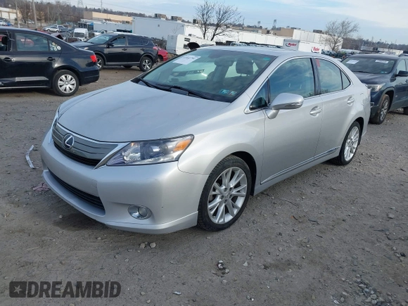 2010 Lexus HS 250h with VIN JTHBB1BA2A2022276, listed as a IAAI auction lot 41642791 with 76,879 mi miles and . Bid and sale history available at DreamBid. Image 17.