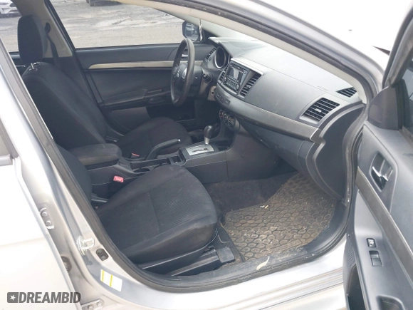 2015 Mitsubishi Lancer ES with VIN JA32U2FU4FU008377, listed as a IAAI auction lot 42124216 with 204,447 mi miles. Bid and sale history available at carsss.com. Image 5.
