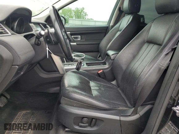 2017 Land Rover Discovery Sport HSE z VIN SALCR2BG2HH696052, wystawiony jako Copart lot #57586135 z przebiegiem 78 934 mil mil oraz Szkoda całkowita • Salvage title. Historia ofert i sprzedaży dostępna na DreamBid. Obrazek 7.