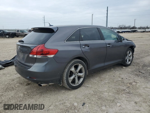 2015 Toyota Venza XLE with VIN 4T3ZK3BB0FU072046, listed as a Copart auction lot 45370205 with 184,814 mi miles and Salvage title. Bid and sale history available at DreamBid. Image 3.