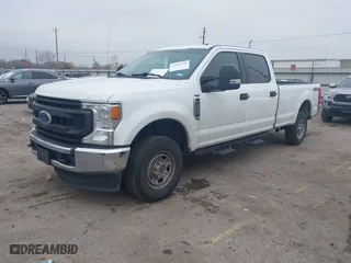 2020 Ford Super Duty F-250 SRW XL with VIN 1FT7W2B66LEE74858, listed as a IAAI auction lot 41453320 with 152,935 mi miles. Bid and sale history available at carsss.com. Image 18.
