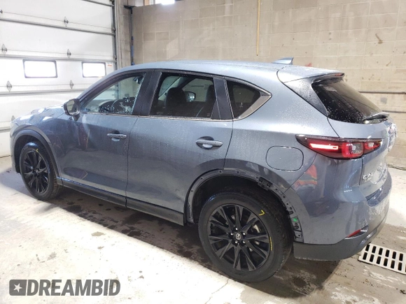 2024 Mazda CX-5 S Carbon Edition z VIN JM3KFBCL2R0528359, wystawiony jako Copart lot #58007515 z przebiegiem 20 743 mil mil oraz Tytuł czysty. Historia ofert i sprzedaży dostępna na DreamBid. Obrazek 2.