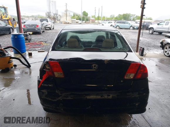 2004 Honda Civic EX с VIN 2HGES26784H504914, выставлен на аукционе IAAI как лот 42243919 с пробегом 153 633 миль миль и . История ставок и продаж доступна на DreamBid. Изображение 16.