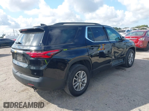 2022 Chevrolet Traverse LT Leather with VIN 1GNERHKWXNJ114026, listed as a IAAI auction lot 41491454 with 86,734 mi miles. Bid and sale history available at carsss.com. Image 4.