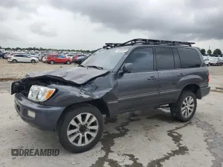2007 Toyota Land Cruiser z VIN JTEHT05J172110383, wystawiony jako Copart lot #56296285 z przebiegiem Nie podano mil oraz Szkody całkowita. Historia ofert i sprzedaży dostępna na DreamBid. Obrazek 1.