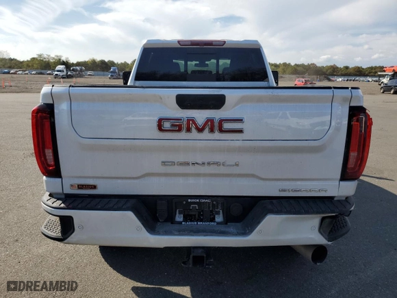 2023 GMC Sierra 2500HD Denali with VIN 1GT49REY6PF181607, listed as a Copart auction lot 74036114 with 58,055 mi miles and Non Repairable. Bid and sale history available at carsss.com. Image 6.