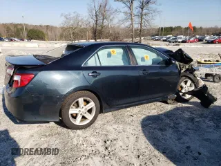 2014 Toyota Camry L with VIN 4T1BF1FK3EU748355, listed as a Copart auction lot 48713405 with 199,091 mi miles and Salvage Title. Bid and sale history available at carsss.com. Image 3.