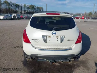 2007 Nissan Murano S with VIN JN8AZ08W97W631943, listed as a IAAI auction lot 41727275 with 252,599 mi miles. Bid and sale history available at carsss.com. Image 16.