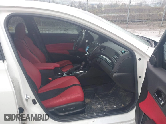 2022 Acura ILX Premium with VIN 19UDE2F82NA005781, listed as a IAAI auction lot 42002849 with 24,795 mi miles and . Bid and sale history available at DreamBid. Image 5.