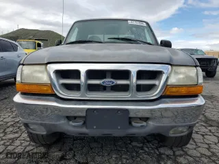 1999 Ford Ranger XLT with VIN 1FTZR15X0XPB11514, listed as a Copart auction lot 47797895 with 44,347 mi miles and Salvage Title. Bid and sale history available at carsss.com. Image 5.