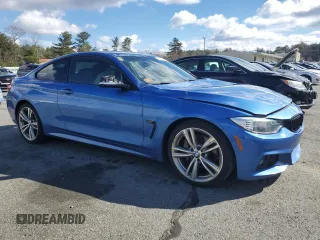 2017 BMW 4 Series 440i with VIN WBA4P1C51HK522546, listed as a Copart auction lot 47303864 with 73,996 mi miles and . Bid and sale history available at carsss.com. Image 4.
